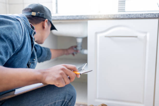 Gas Line Repair in Falls Creek, PA